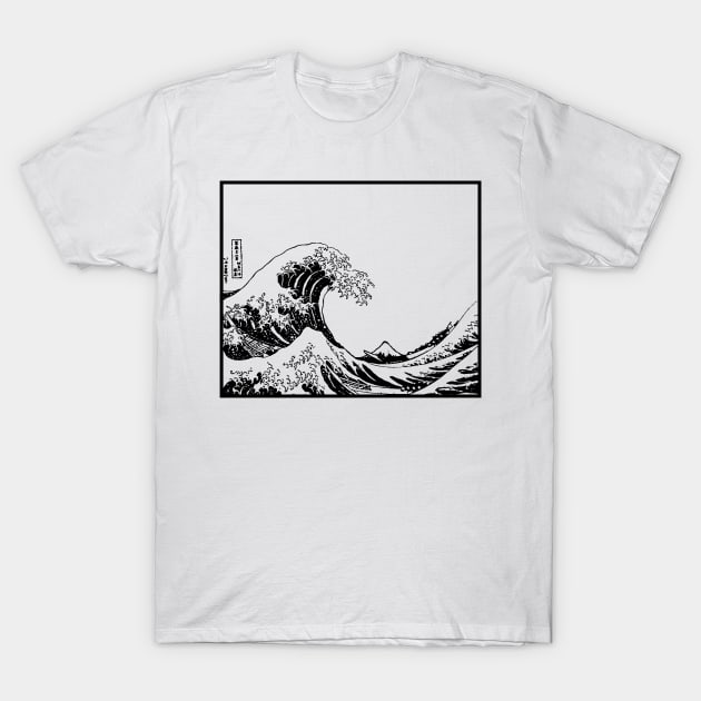 Waves T-Shirt by Vintage Dream